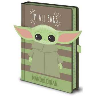 STAR WARS - I&#039;m All Ears Green - Notebook A5 Premium