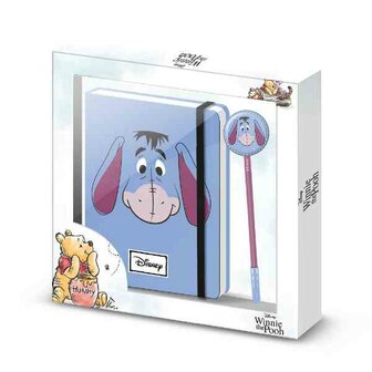 DISNEY - Eeyore - Heady - Gift Box - A5 Notebook + Pen