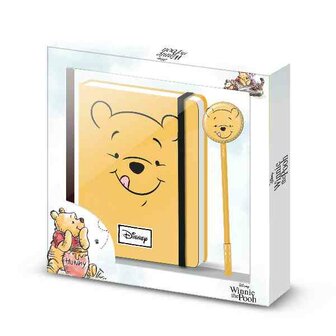 DISNEY - Winnie The Pooh - Heady - Gift Box - A5 Notebook + Pen