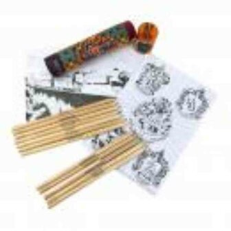 HARRY POTTER - Hogwarts Pencil Tube &#039;2 Poster Inside&#039;