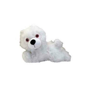 Game of Thrones Plush Figure Ghost Direwolf Prone Cub 23 cm