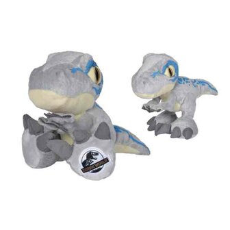 JURASSIC PARK - Blue Plush - 46 cm