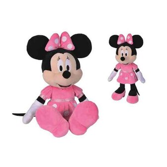 DISNEY - Plush Minnie Pink Dress - 60cm