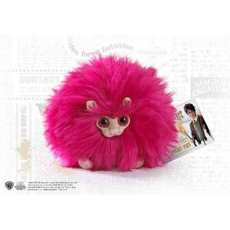 HARRY POTTER - Pygmy Puff Plush - Pink - 15cm