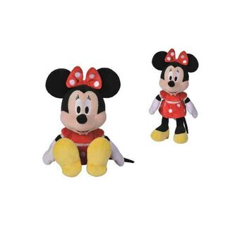 DISNEY - Plush Minnie Red Dress - 25cm