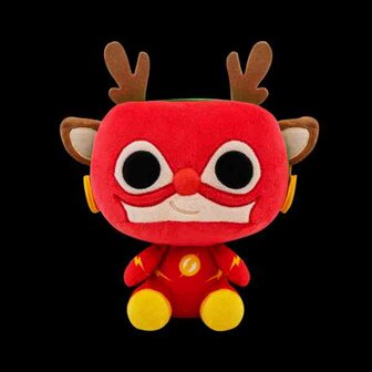 DC COMICS - POP Plush - Holiday Rudolph Flash 18cm