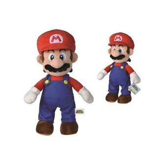Super Mario &quot;Mario&quot; Pluche - 50cm