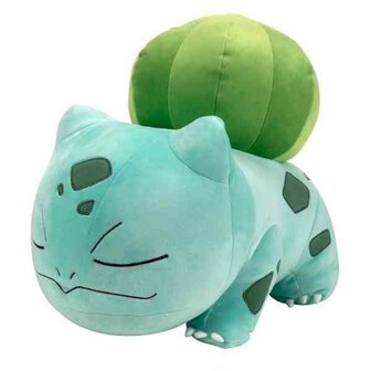 POKEMON - 18&#039;&#039; Plush - Bulbasaur sleeping