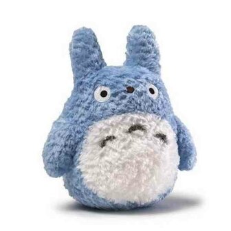STUDIO GHIBLI - Fluffy Medium Totoro Plush - 14cm