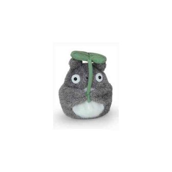 STUDIO GHIBLI - Totoro &amp; Leaf - Plush Toy 13cm