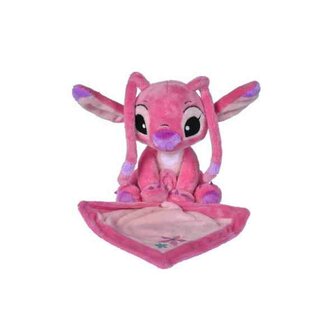 STITCH - Angel Plush with Comforter - 25 cm