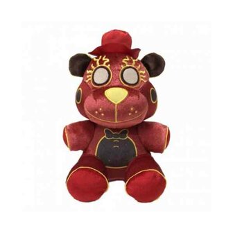 Funko Five Nights At Freddy&#039;s Pluche knuffel Freddy (OR) 18 cm Rood  FNAF