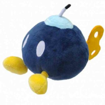 Nintendo Mario Bross Plush 14 cm BOB-OMB