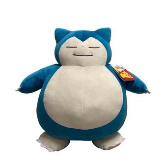 POKEMON - 18&#039;&#039; Plush - Snorlax sleeping