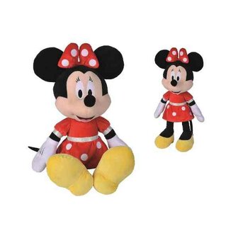DISNEY - Plush Minnie Red Dress - 60cm