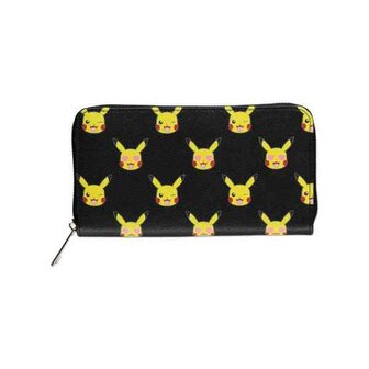 Pok&eacute;mon Zip Around Wallet Pikachu AOP