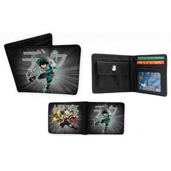 MY HERO ACADEMIA - Izuku &amp; Bakugo - Vinyl Wallet