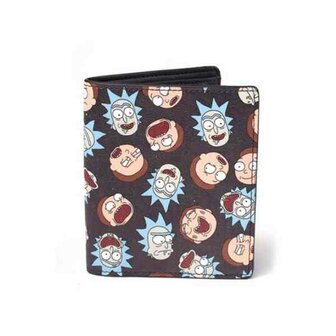 Rick &amp; Morty Wallet All Over Print