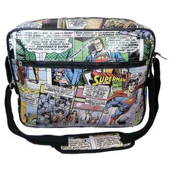DC Comics Messenger Bag Superman Comic
