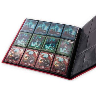 Ultimate Guard Flexxfolio&trade; 480 - 24-Pocket (Quadrow) - Red