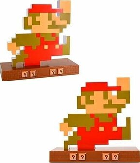 Super Mario Retro Alarm Clock - Mario