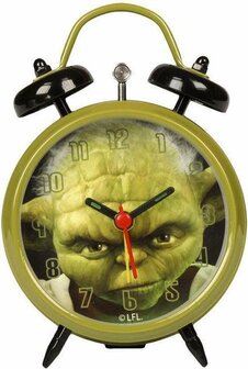 STAR WARS - Alarm Clock D Plastic - Yoda