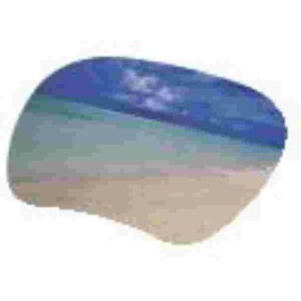 Hama Slim Mousepad Beach