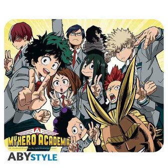 MY HERO ACADEMIA - Classroom - Mouse Pad &#039;23.5x19.5cm&#039;