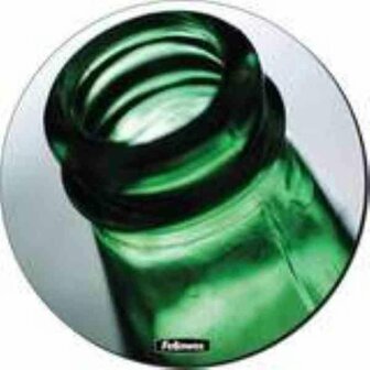 Fellowes Bottle Round Muismat - Mousepad