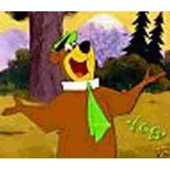 Yogi Bear Muismat 