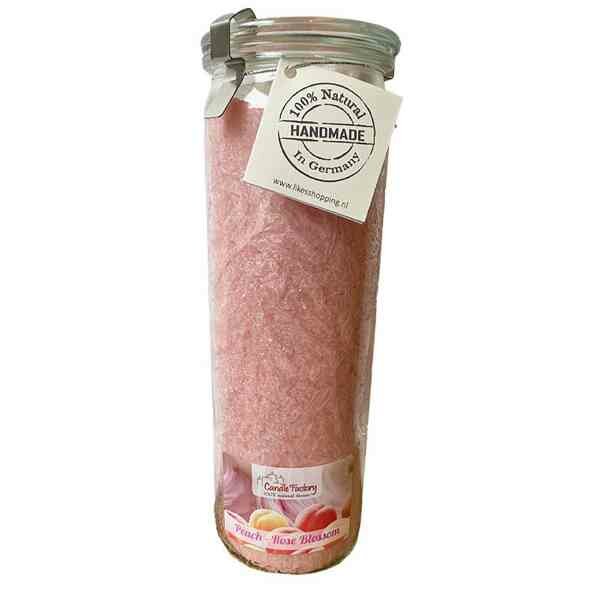 Candle Factory - Big Jumbo - Kaars - Peach-Rose Blossom