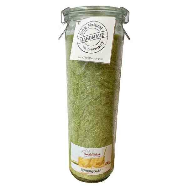 Candle Factory - Big Jumbo - Kaars - Lemongrass