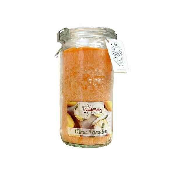 Candle Factory - Mini  Jumbo - Kaars - Citrus Paradise