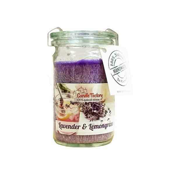 Candle Factory - Baby Jumbo - Kaars - Lavender-Lemongrass