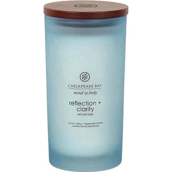 Chesapeake Bay CandleReflection &amp; Clarity &ndash; Sea Salt Sage Large Candle