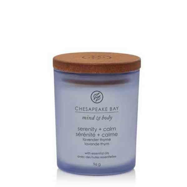 Chesapeake Bay Candle Serenity &amp; Calm &ndash; Lavender Thyme Mini Candle
