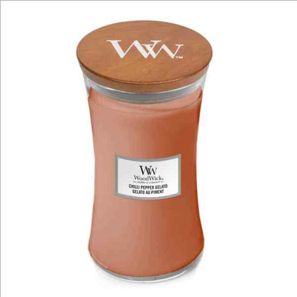 WoodWick Chili Pepper Gelato Large  Candle