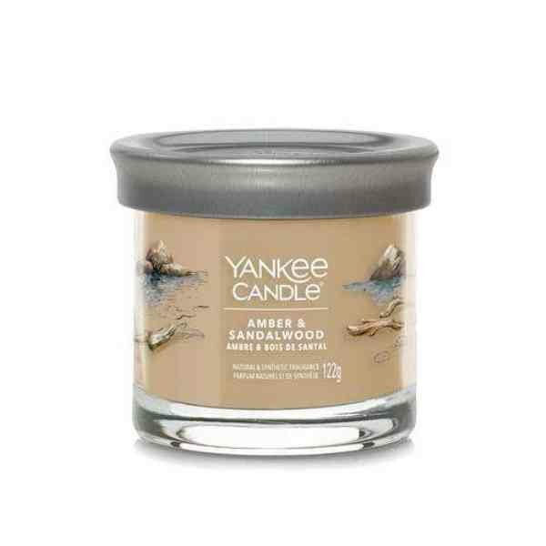 Yankee Candle  Amber &amp; Sandalwood Signature Small Tumbler
