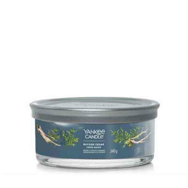 Yankee Candle  Bayside Cedar Signature 5-Wick Tumbler