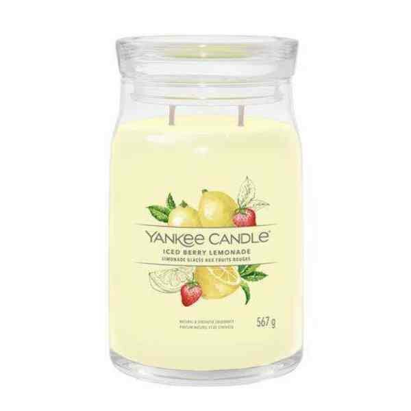 Yankee Candle  Iced Berry Lemonade Signature Large Jar