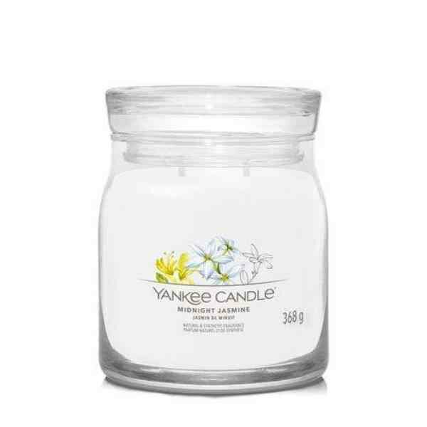 Yankee Candle  Midnight Jasmine Signature Medium Jar