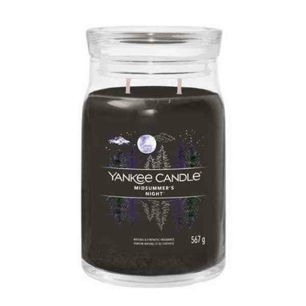 Yankee Candle  Midsummer&rsquo;s Night Signature Large Jar