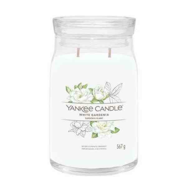 Yankee Candle  White Gardenia Signature Large Jar