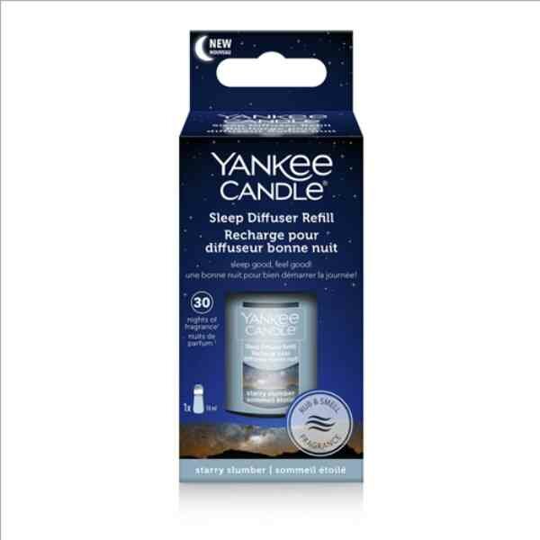 Yankee Sleep Diffuser Refill Starry Slumber
