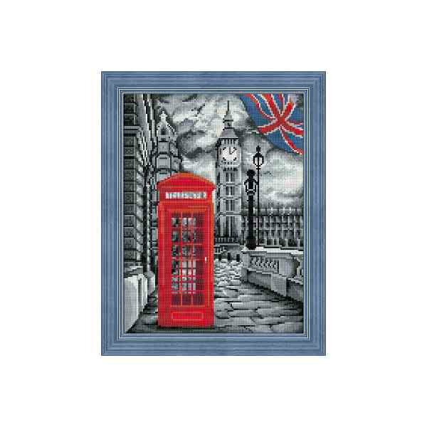 Diamond Painting  In London 30x40 cm Vierkante steentjes