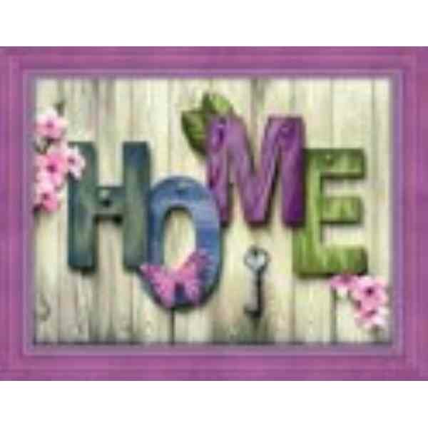 Diamond Painting  Home Vierkante steentjes 40 x 30 cm