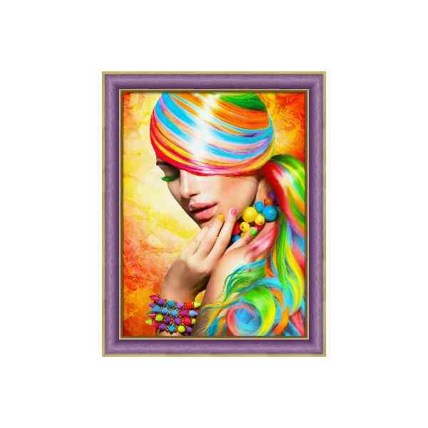 Diamond Painting Bright Fashion 30x40 cm