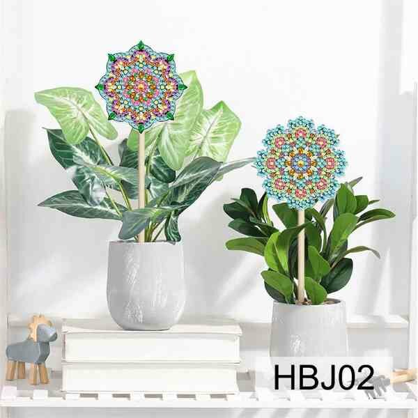 Diamond Painting Plantdecoratie HBJ02