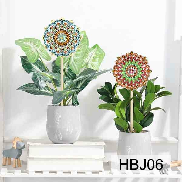 Diamond Painting Plantdecoratie HBJ06