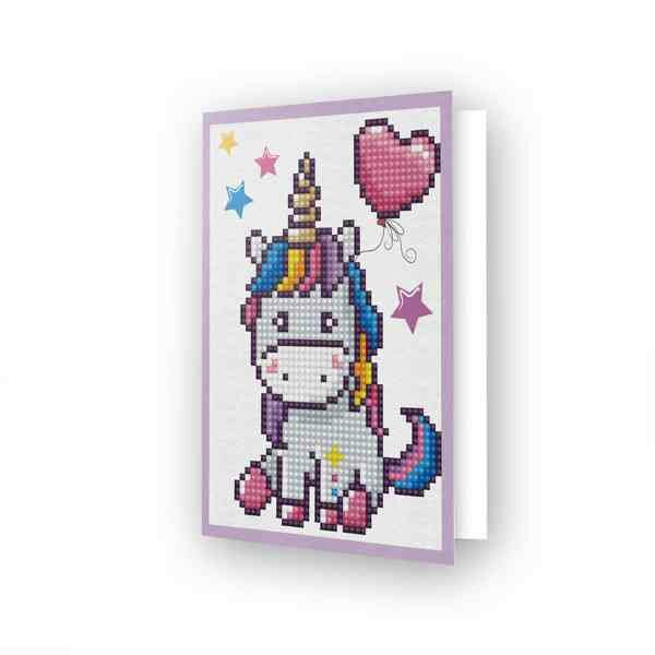 Diamond Painting Diamond Dotz&reg; - Wenskaart  WELCOME BABY